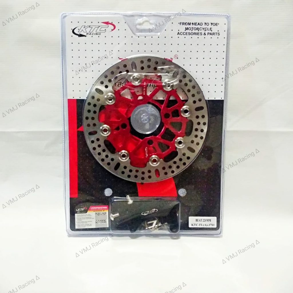 Disc Piringan Cakram Beat Scoopy Vario 125 220 MM KTC