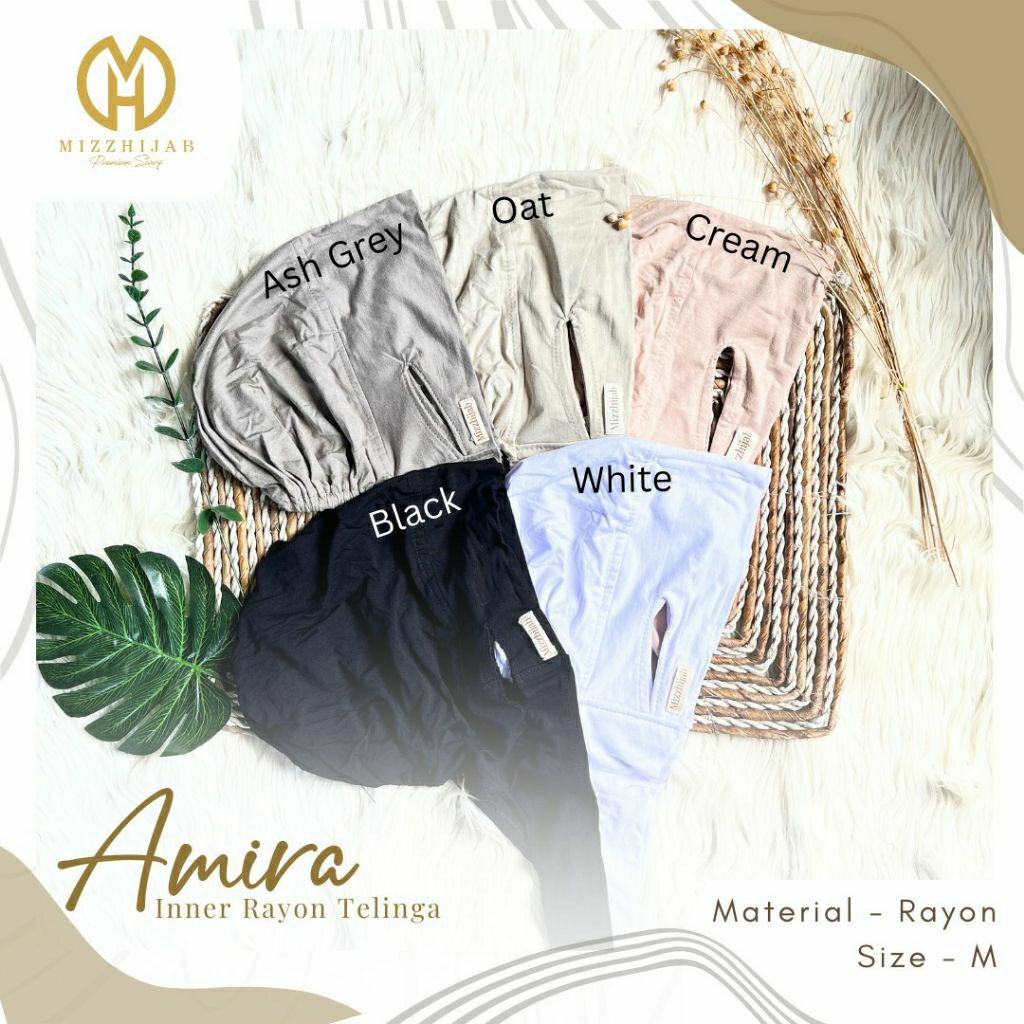 Inner Rayon Telinga | Ciput Rayon | Inner Hijab
