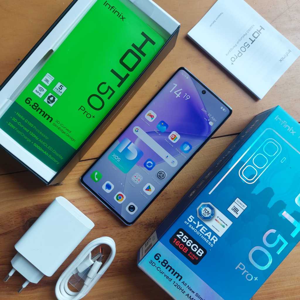 INFINIX HOT 50 PRO PLUS SECOND 8/256GB HP SECOND HP SEKEN HP BEKAS HP MURAH