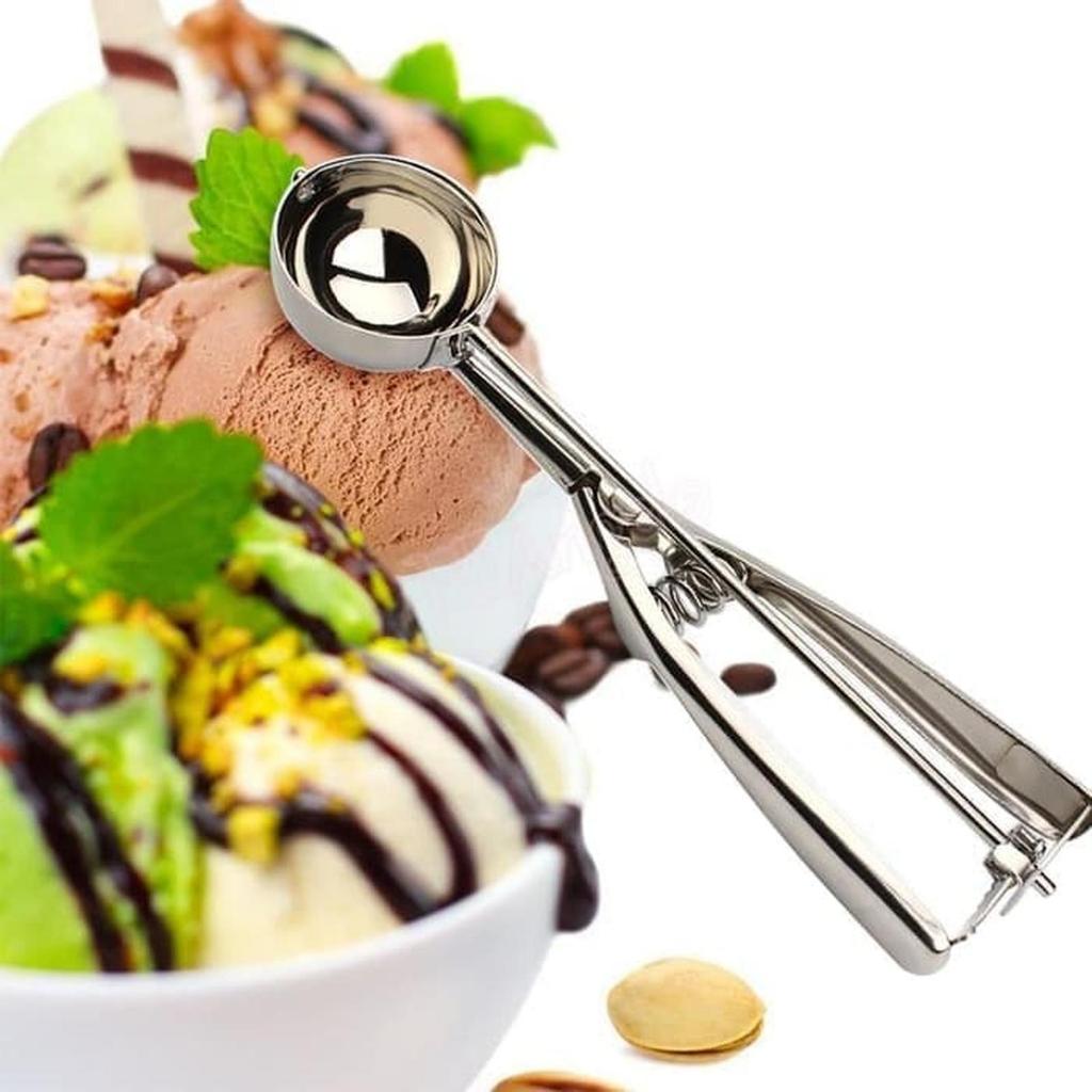 

GROSIR - SENDOK ES CREAM / ICE CREAM SCOOP / SENDOK ES KRIM STAINLESS