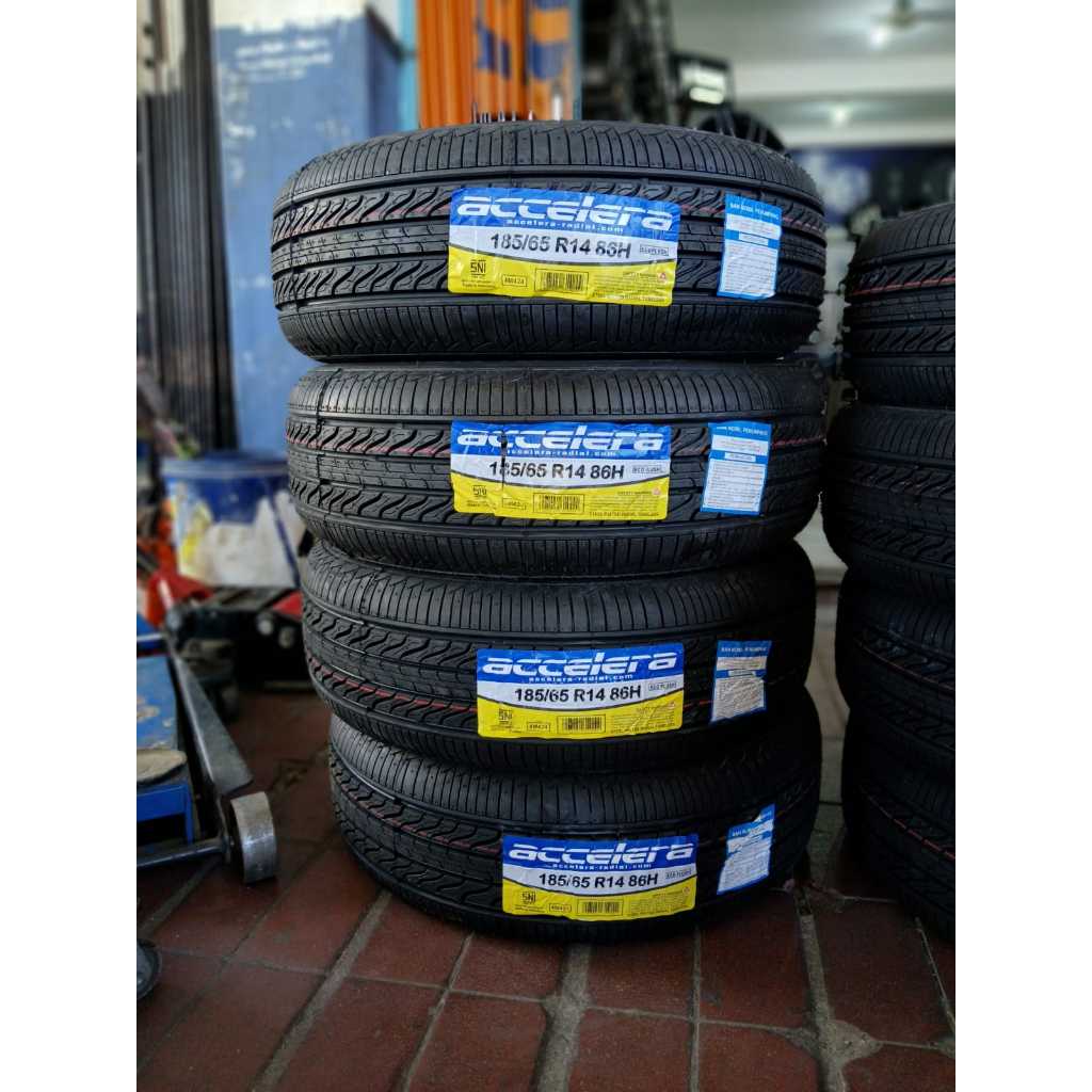 ban mobil ukuran 185/65 r14 accelera ecoplus produksi terbaru ban 185 65 r14