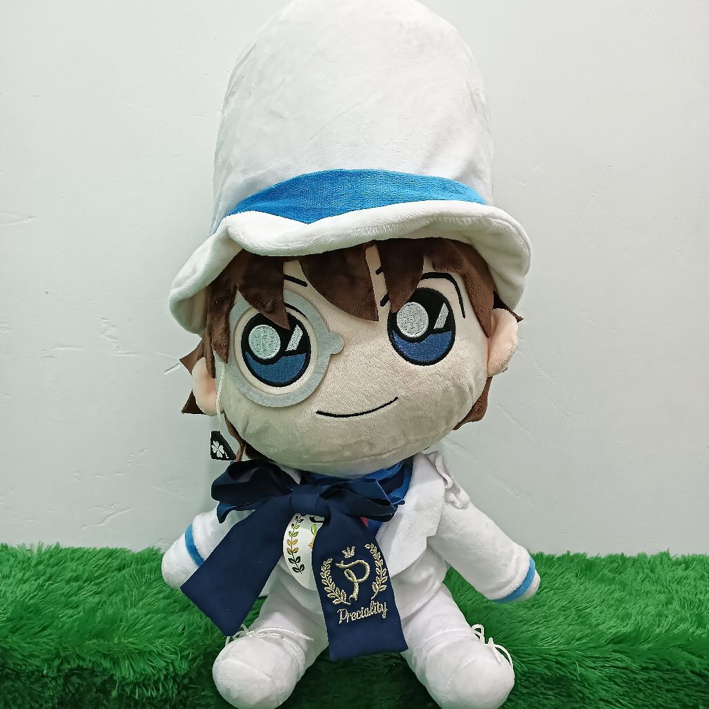 KAITO KID DETECTIVE CONAN PRECIALITY PLUSH BONEKA ANIME