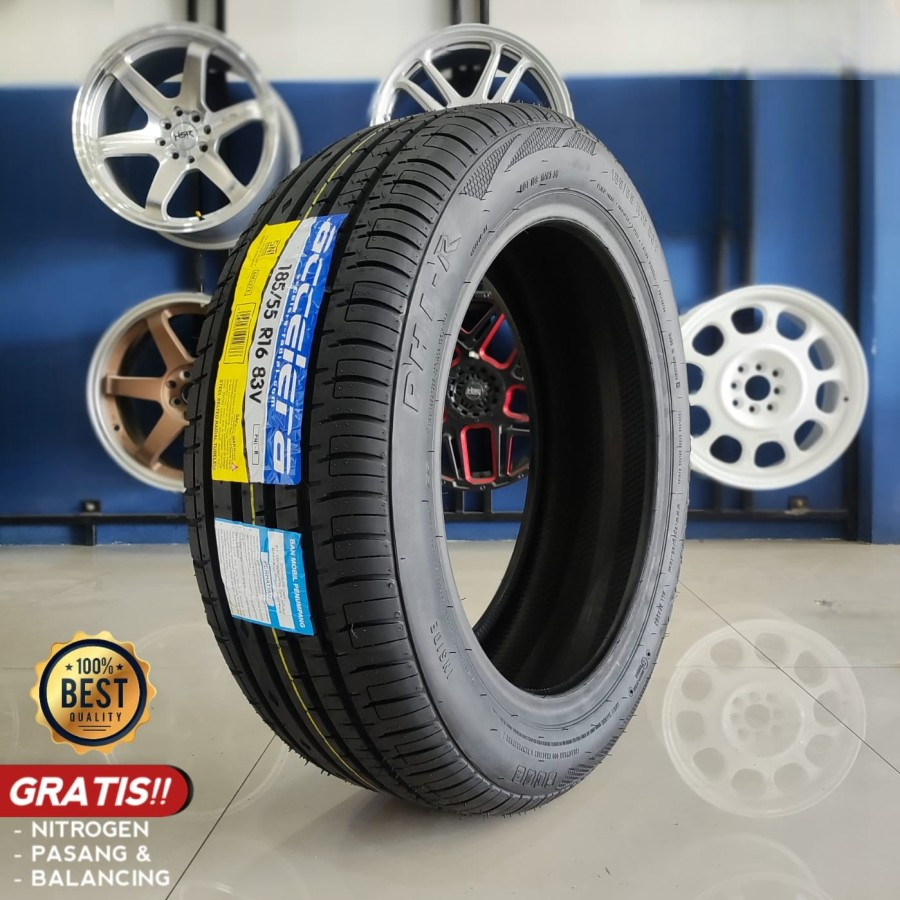 BAN MOBIL 185 50 R16 ACCELERA BAN LUAR LOKAL RING 16 BERKUALITAS