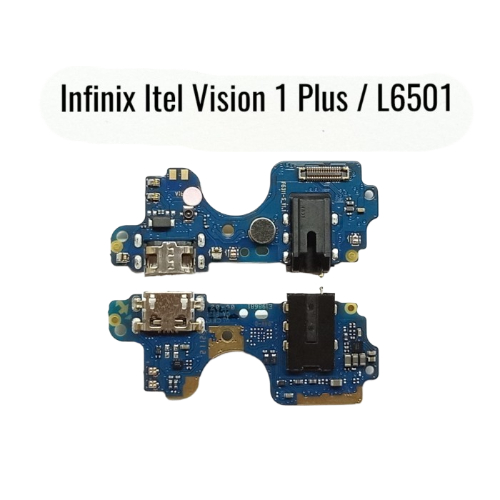 PAPAN CAS INFINIX ITEL VISION 1 PLUS+CON H/F+MIC