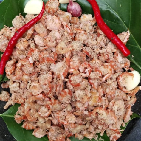 

Ebi Udang Daging Merah Kering Super Berkualitas Tanpa Kulit Tanpa Kepala