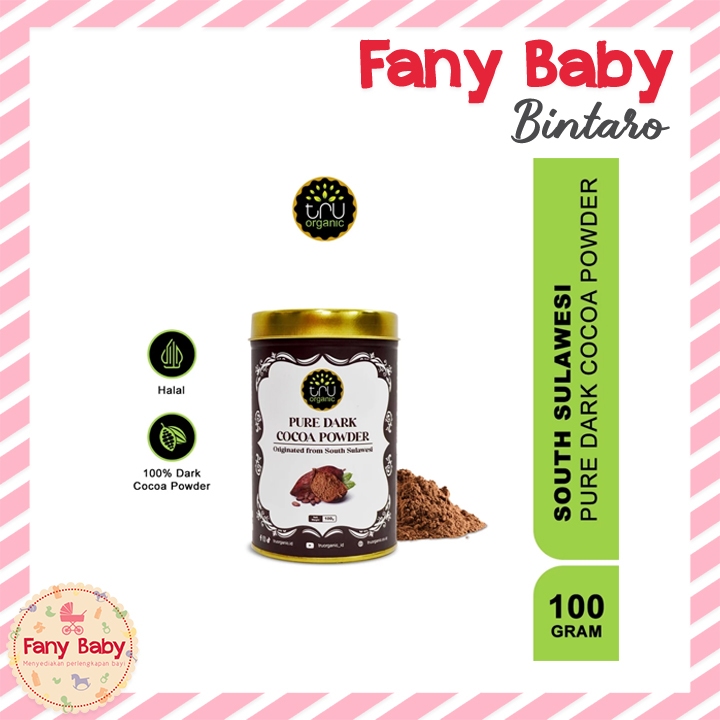 

TRUORGANIC PURE DARK COCOA POWDER SOUTH SULAWESI 100GR