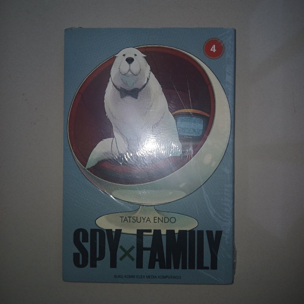 preloved spy×family 4 sealed