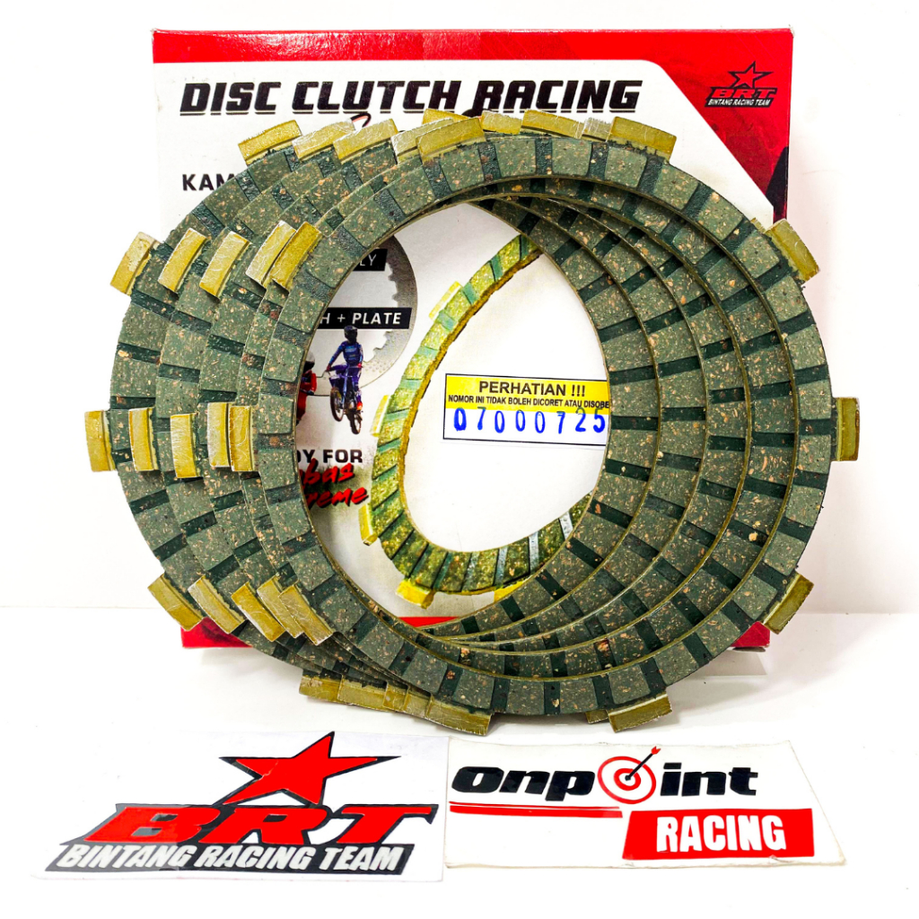 KAMPAS KOPLING BRT GEN 2 VIXION OLD 100% ORIGINAL BRT