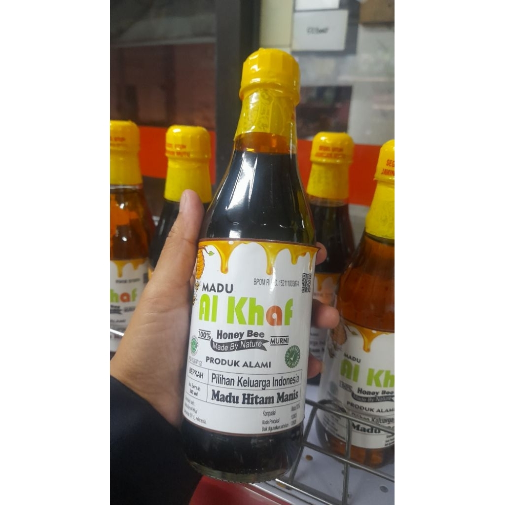 

MADU HITAM MANIS AL KHAF