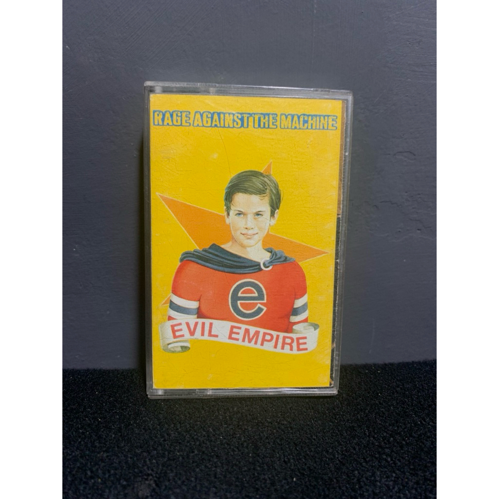 Cassette / kaset pita Rage Against The Machine - Evil Empire