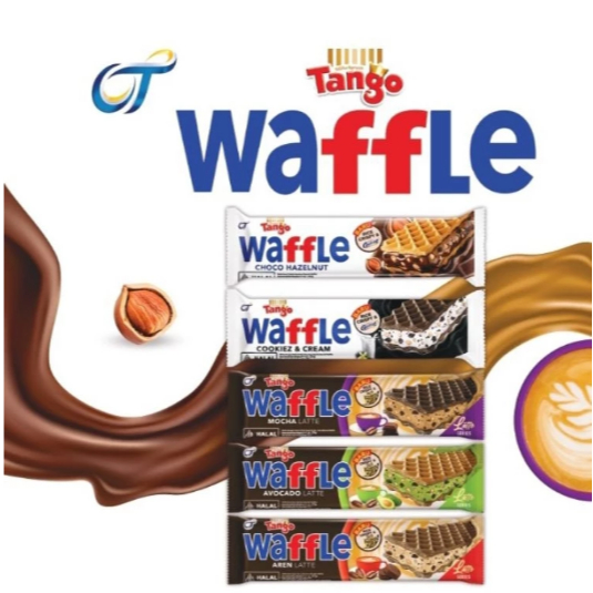 

Waffle Tango 1 Box Isi 12 + Gratis 1 = 13 Pcs @25 Gram
