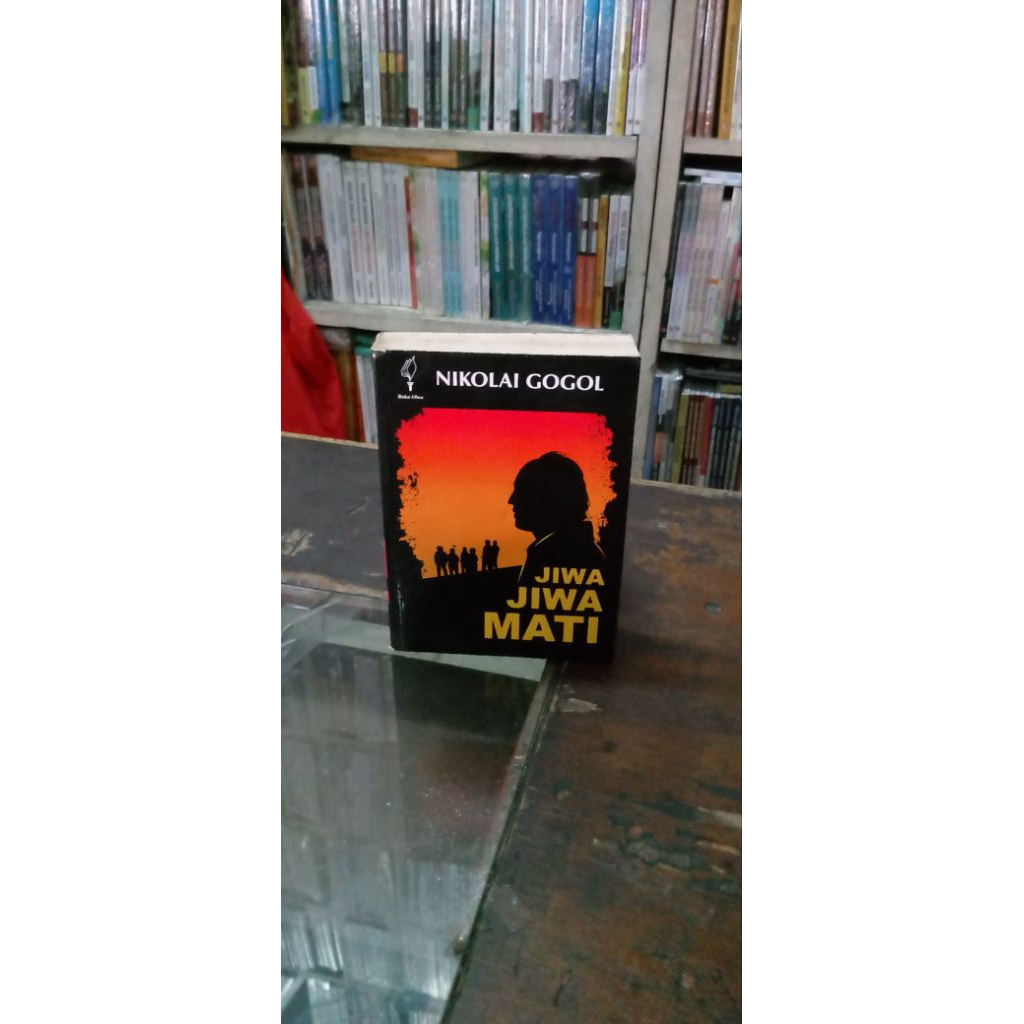 Jiwa-Jiwa Mati - Penulis: Nikolai Vasilievich Gogol