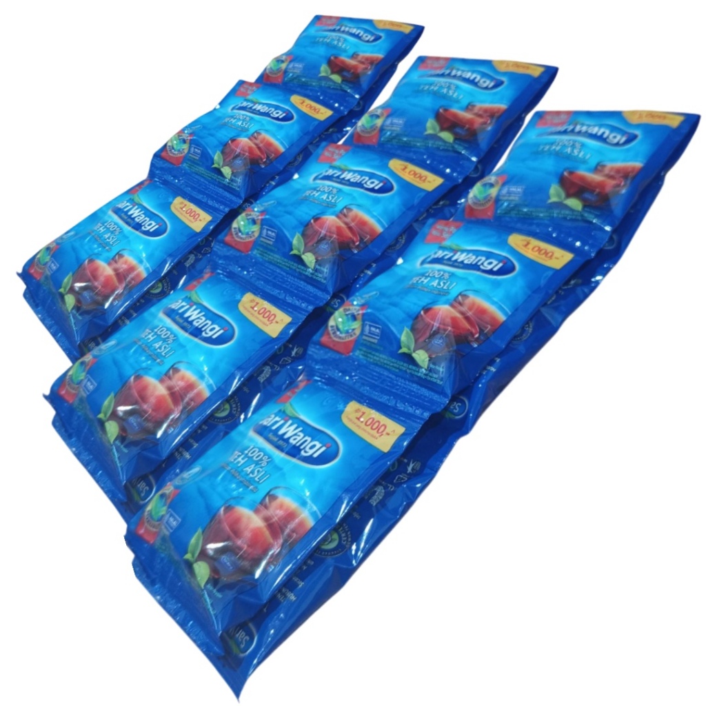 

Paket 4 Renteng Teh Sariwangi Isi 24 Sachet - Rasa Teh Hitam Khas Indonesia yang Nikmat dan Segar -