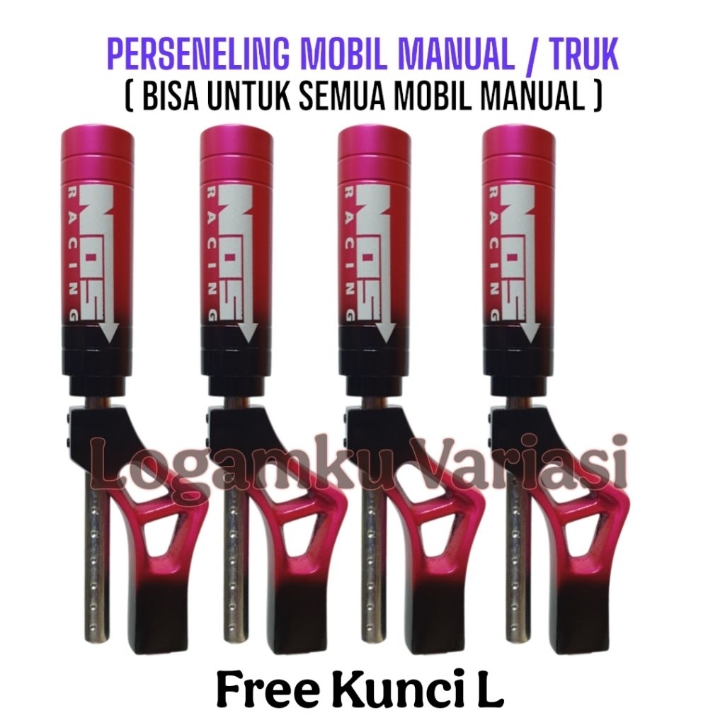 Tongkat Perseneling Shift Knob Tuas Gigi Tuas Perseneling Mobil Manual / Truk Dari Stainless