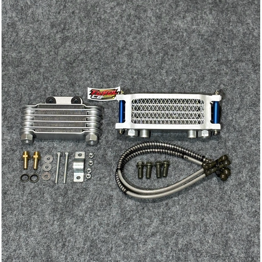 OIL COOLER UNIVERSAL PENDINGIN OLI MESIN CNC OIL COOLER CB GL MP TIGER OIL COLLER FXR COOLER FXR PEN
