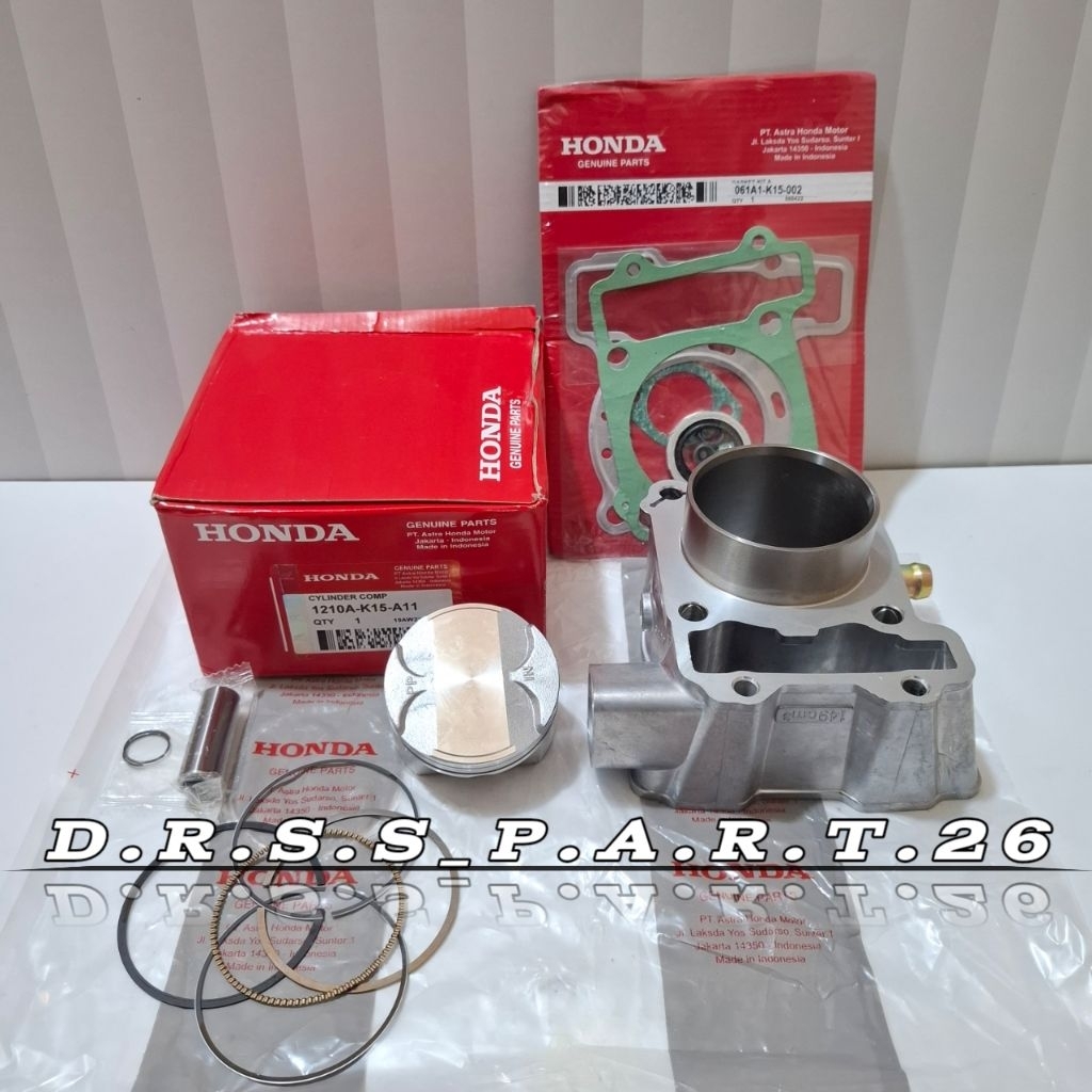 Blok Seher Komplit ( K15 ) Honda Motor CB 150R,CBR 150 Old,CBR 150 CBU