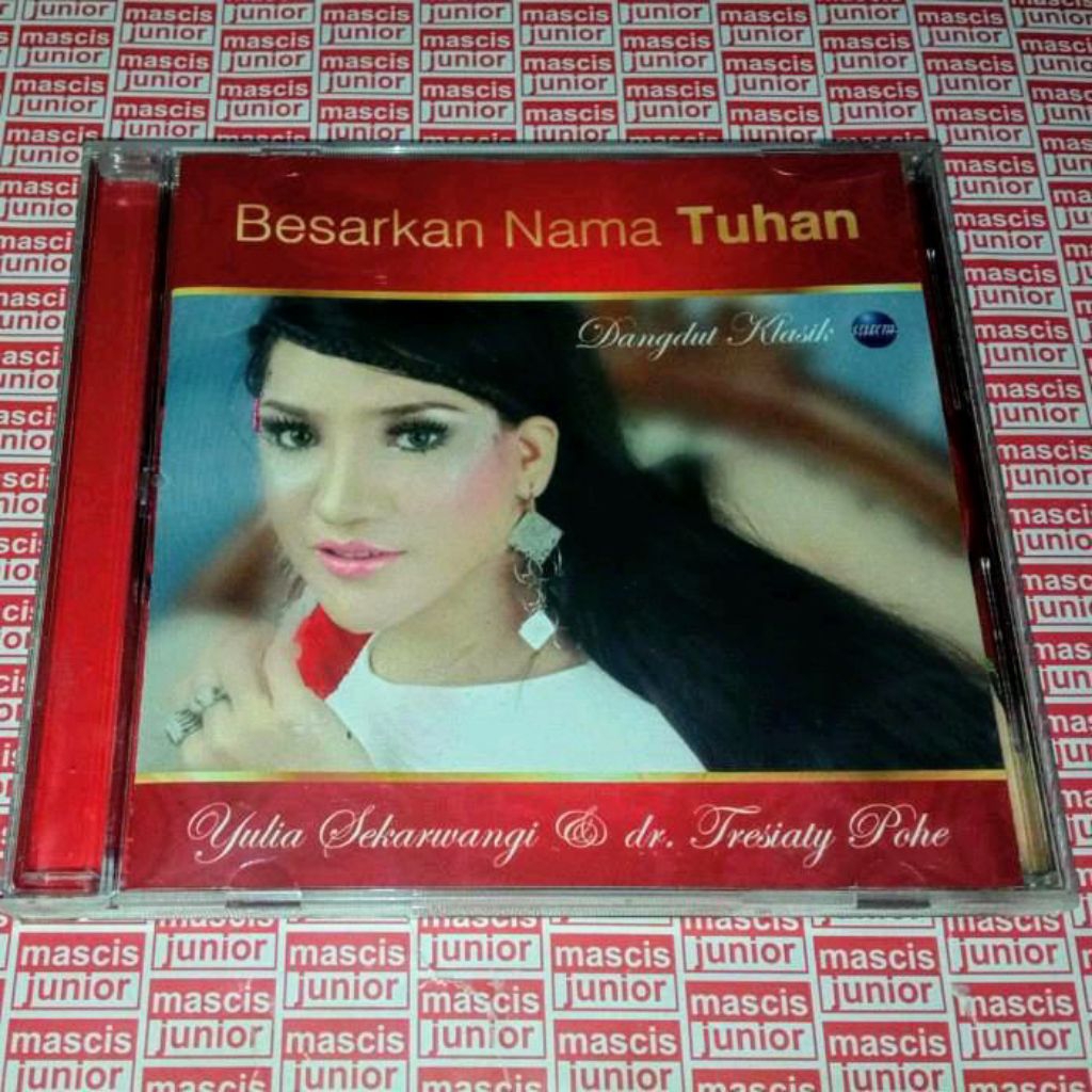 CD Besarkan Nama Tuhan - Yulia Sekarwangi & Dr Tresiaty Pohe Dangdut Klasik