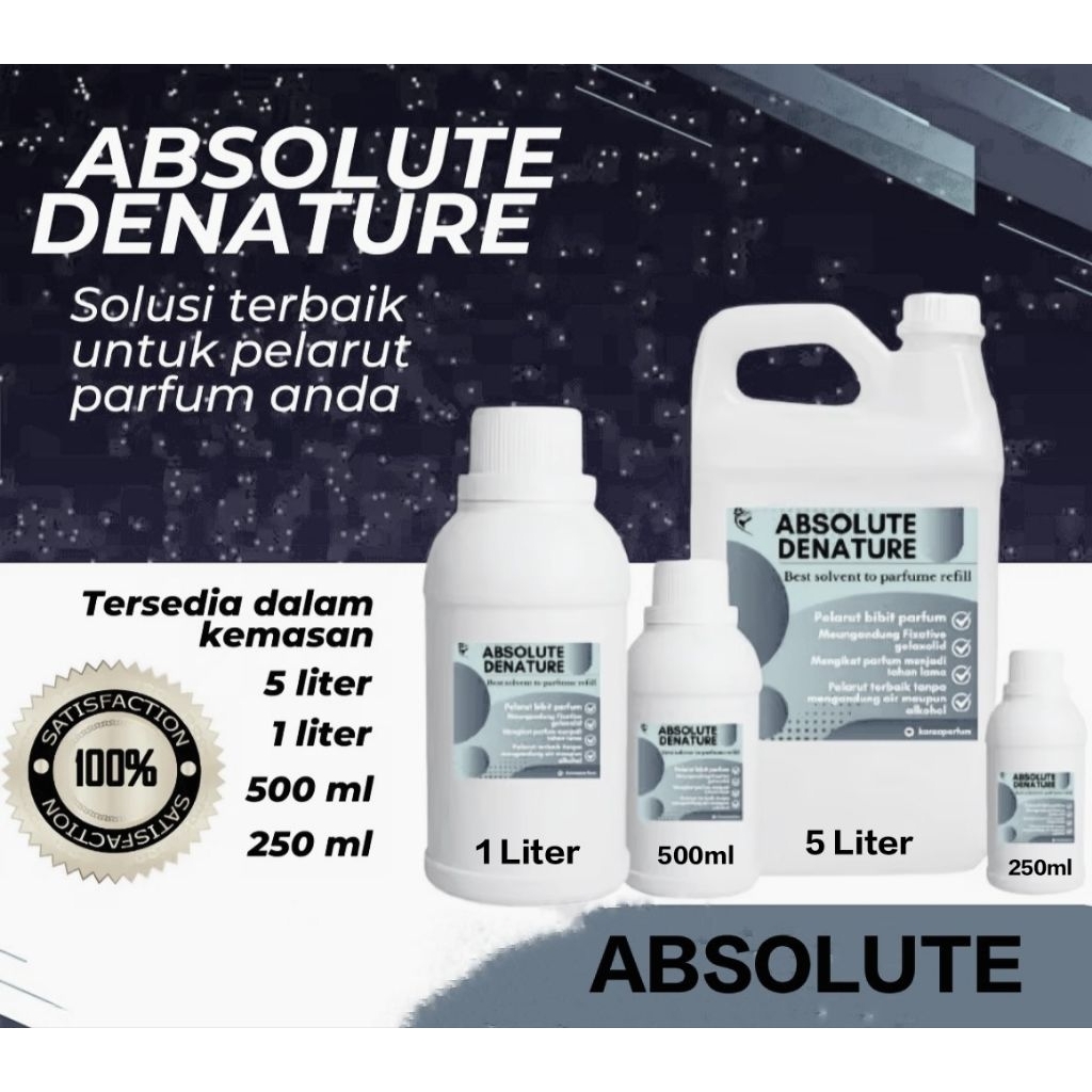 Campuran bibit parfum ABSOLUTE 100% pelarut parfum terbaik