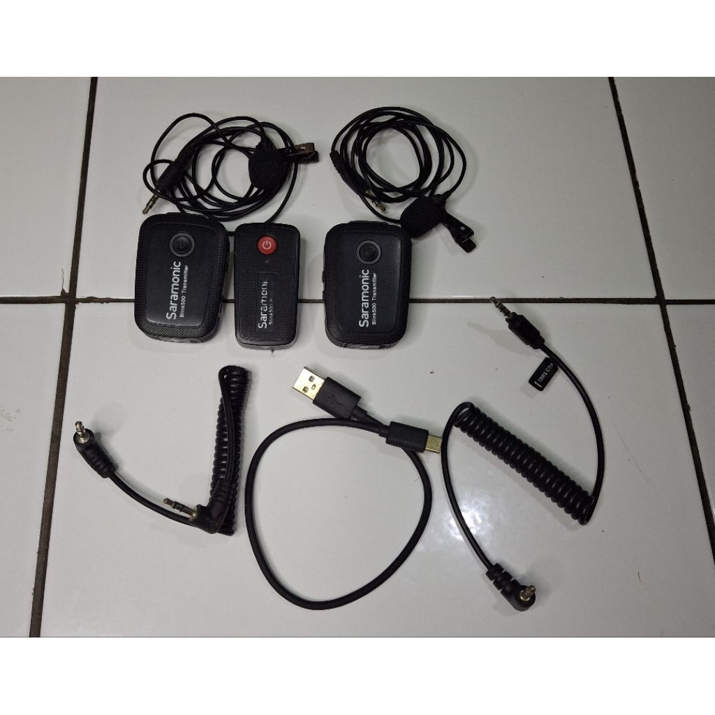 mic saramonic blink 500 b2