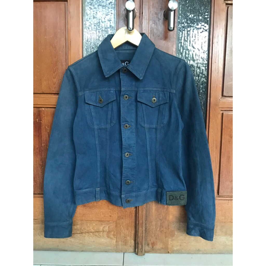 DnG Dolce&Gabbana Slimfit Type 3 Denim Jacket