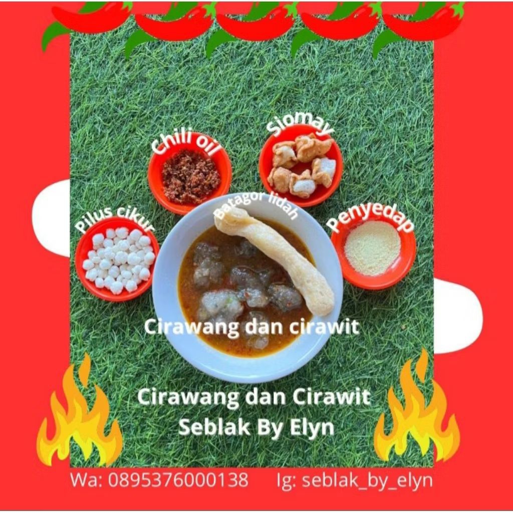 

Cirawang/Cirawit Instan || Seblak By Elyn
