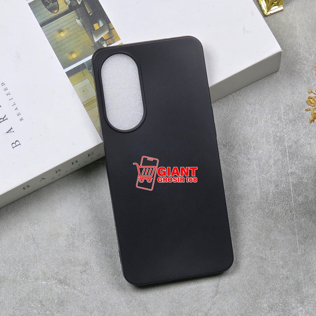 Zte Blade V40S Zte Blade V40 Vita Macaron Square Black Softcase Candy Macaron / Case Square Black  Z