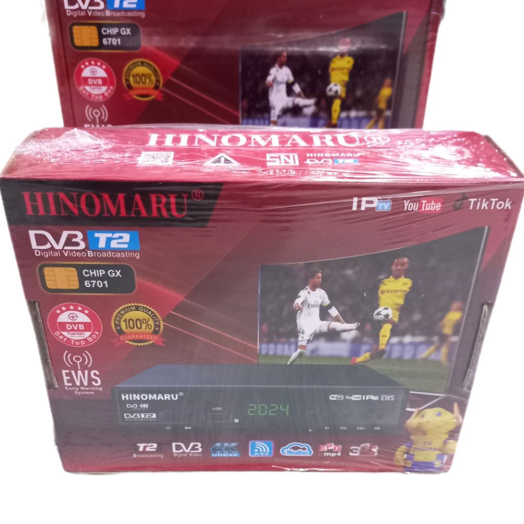 STB Set Top Box TV Digital Hinomaru