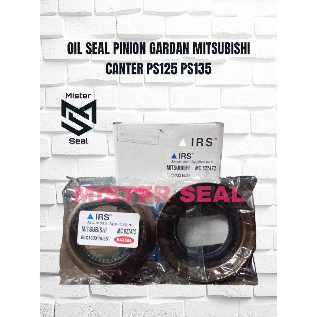 OIL SEAL PINION GARDAN MITSUBISHI CANTER PS125 PS135