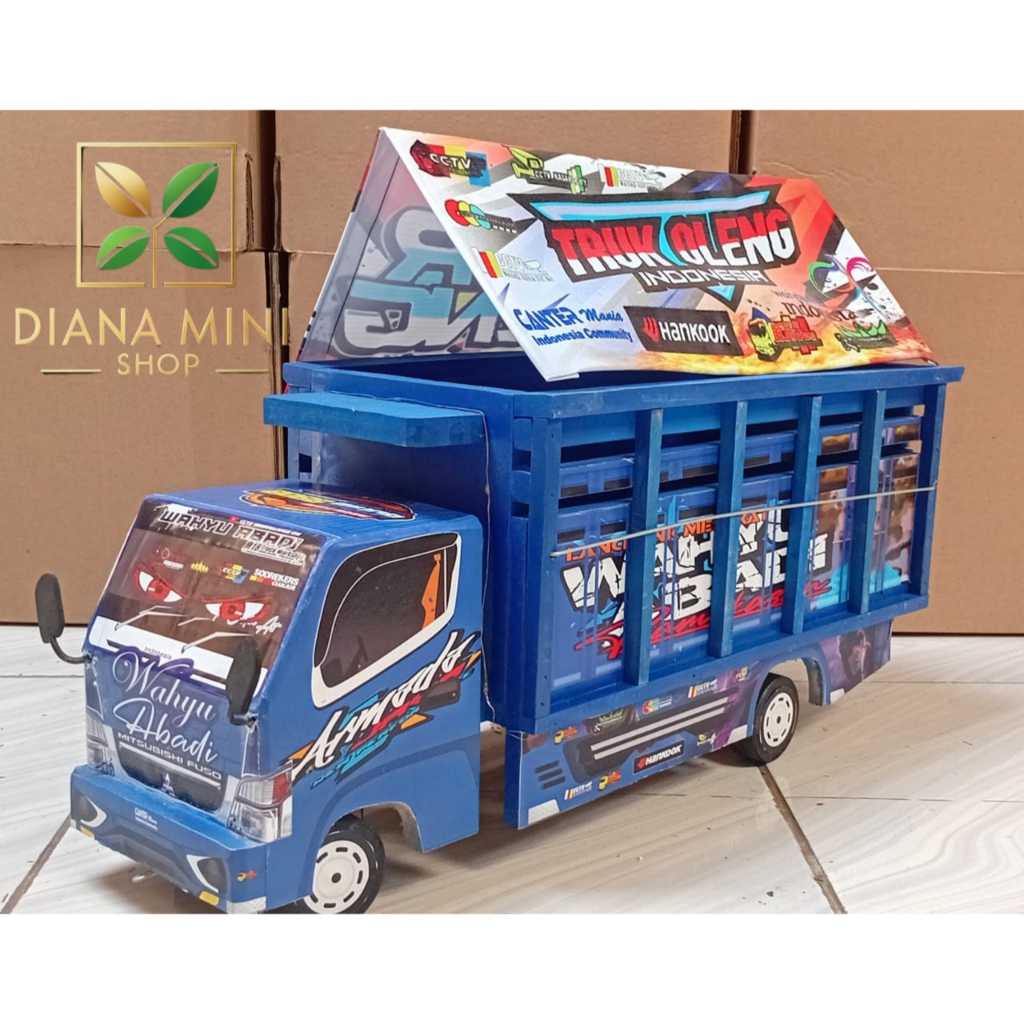 TRUK OLENG KAYU JUMBO 60 CM WAHYU ABADI