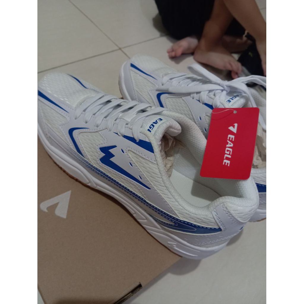 SEPATU EAGLE NEW WARNA PUTIH