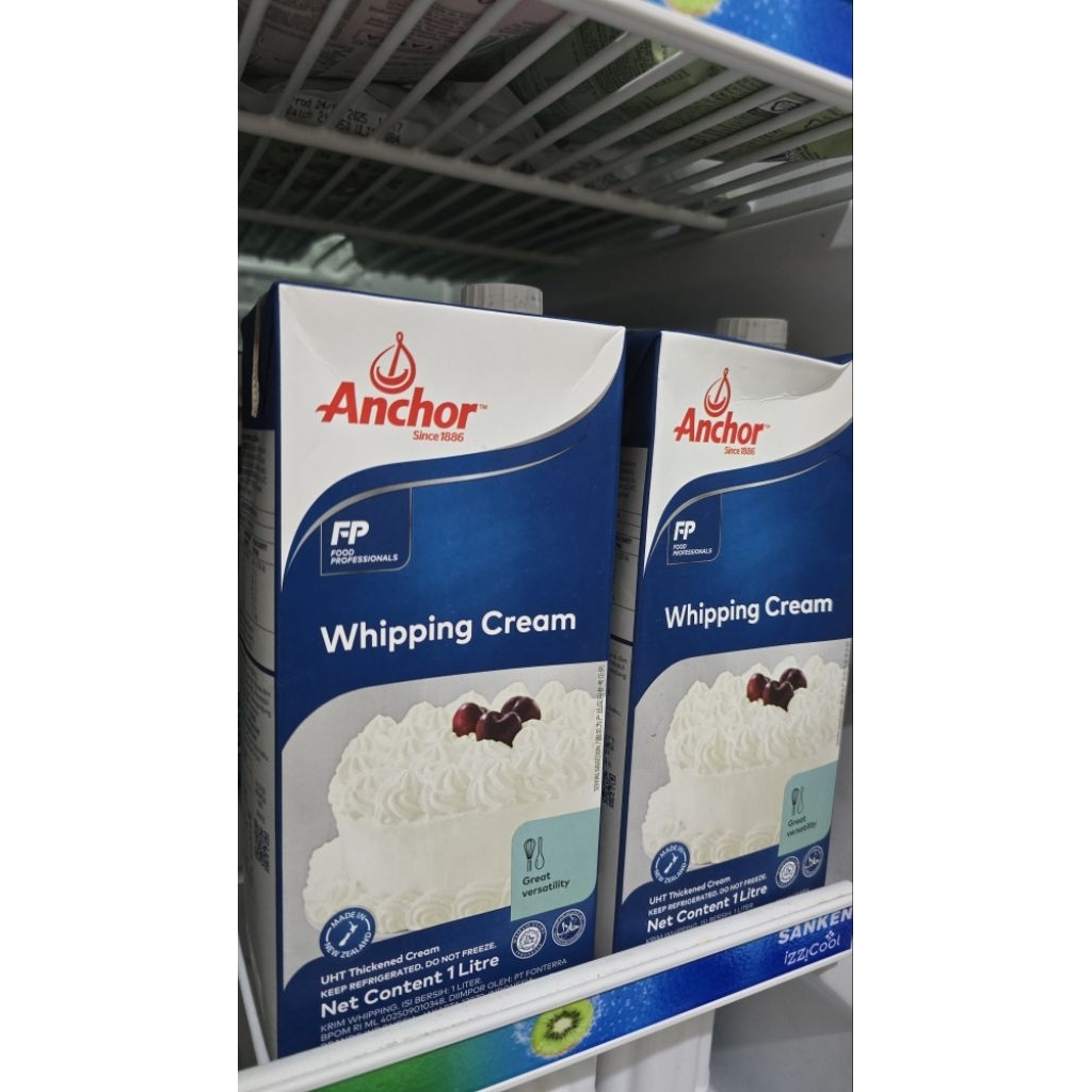 

Anchor Whipping Cream 1Liter