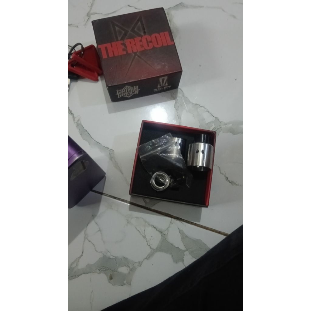 sedotan anak,,,,rda the recoil ,,