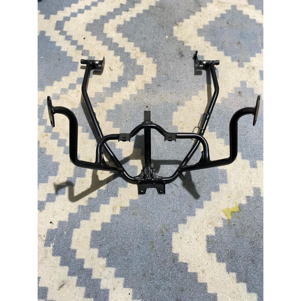 Breket Brecket Dudukan Fairing Barong Kawasaki Ninja RR OLD SE ZX Original Copotan