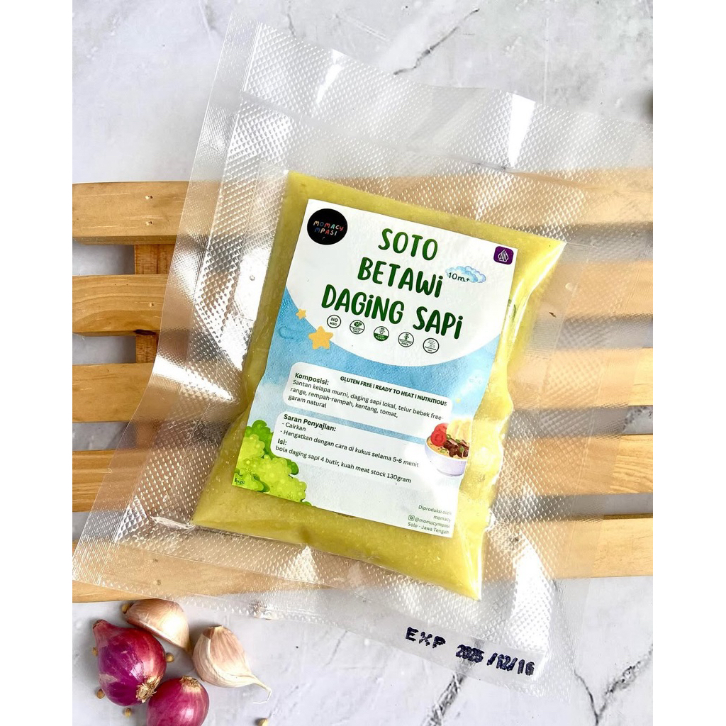 Soto Betawi Daging Sapi-Momacy