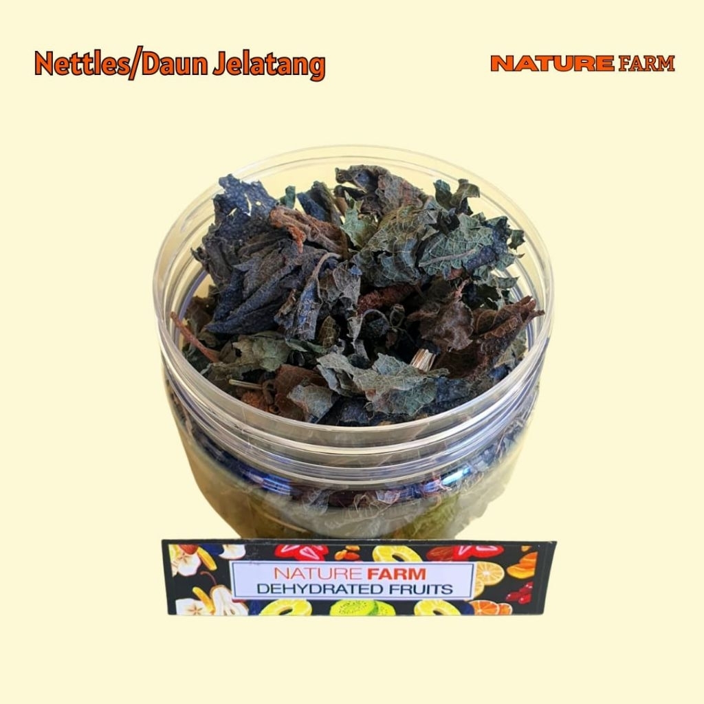 

Nature Farm Premium Teh Daun Jelatang Kering Murni/ Dried Nettles