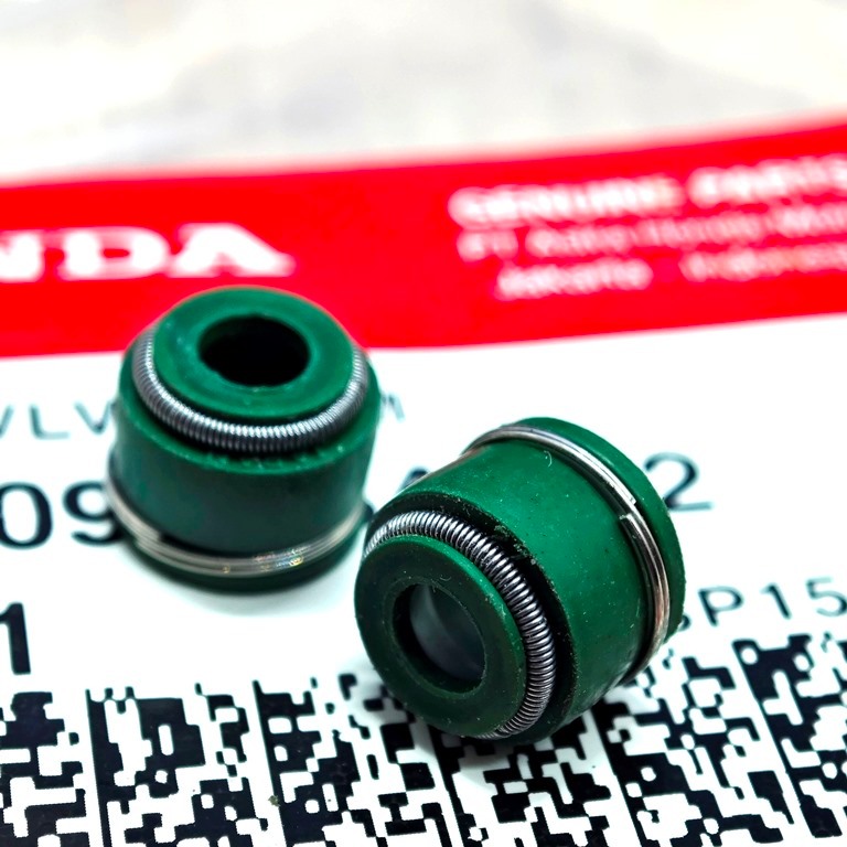 SEAL KLEP SET ISI 2 PCS JAPAN 2 PER ori asli genuine sil grand beat fi pop sporty karisma pcx revo s