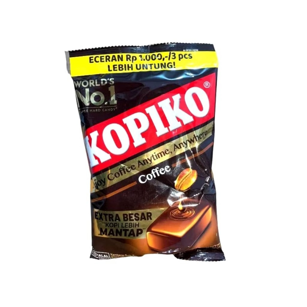 

Permen Kopiko Coffee Candy 175gr Isi 50 Butir