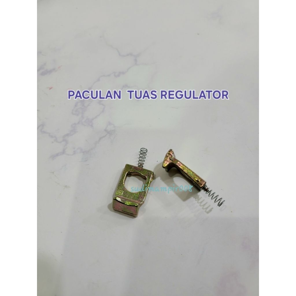 Paculan tuas regulator - kingelectronicmedan