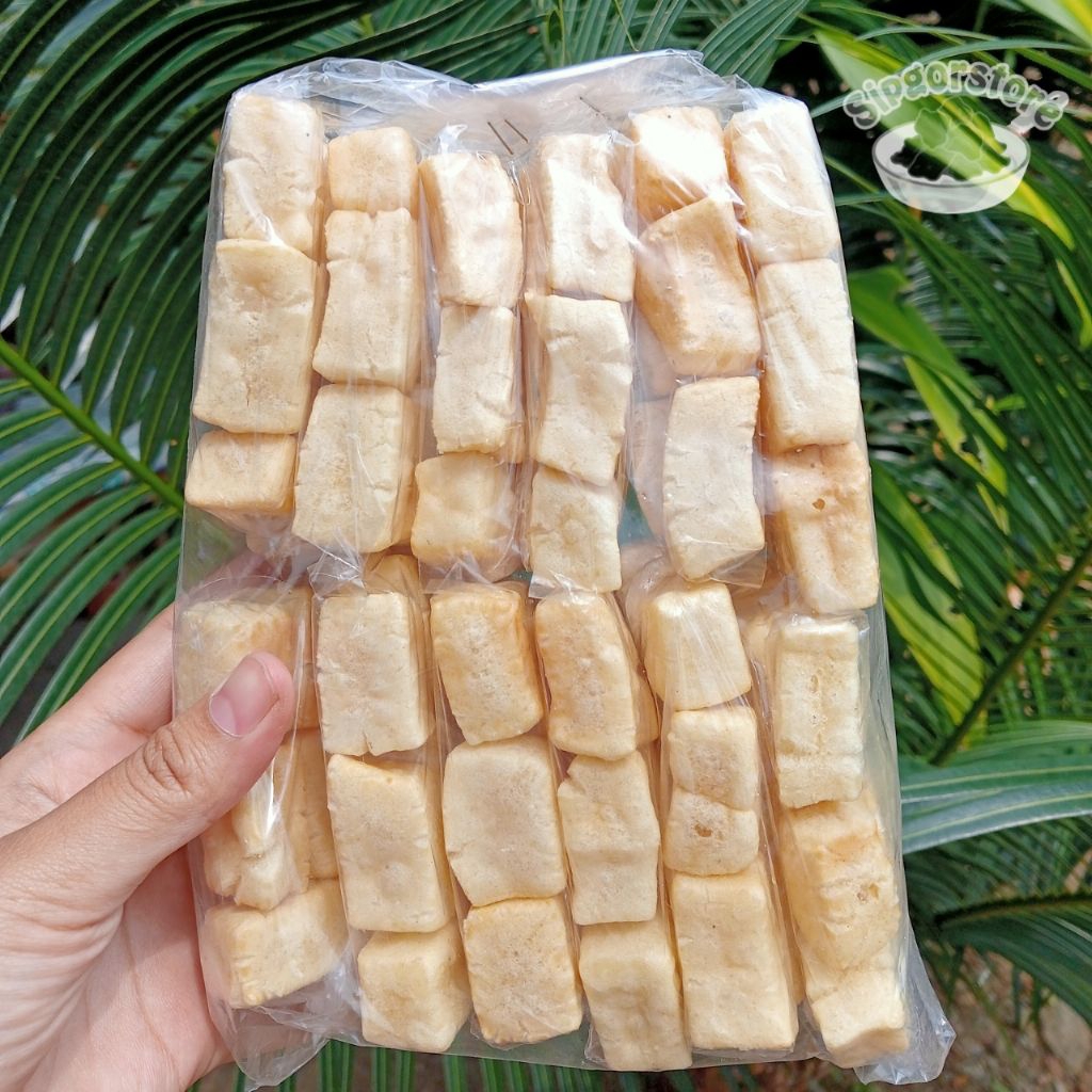 

Kerupuk Tahu Matang Renyah – Snack Gurih Siap Makan | Camilan Praktis oleh-oleh Khas