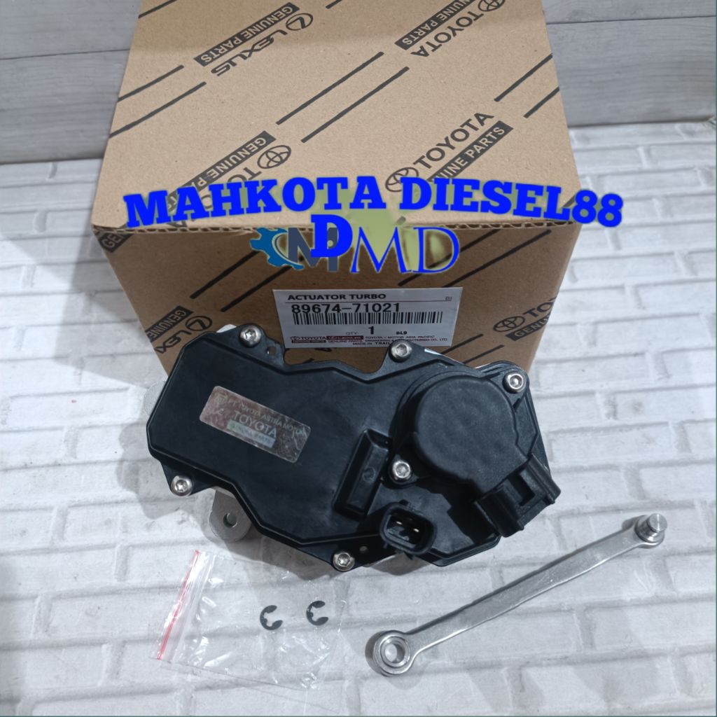ACTUATOR TURBO HILUX ROCCO HILUX REVO INNOVA REBORN 2021 MOTOR TURBO HILUX ROCCO INOVA REBORN HILUX 