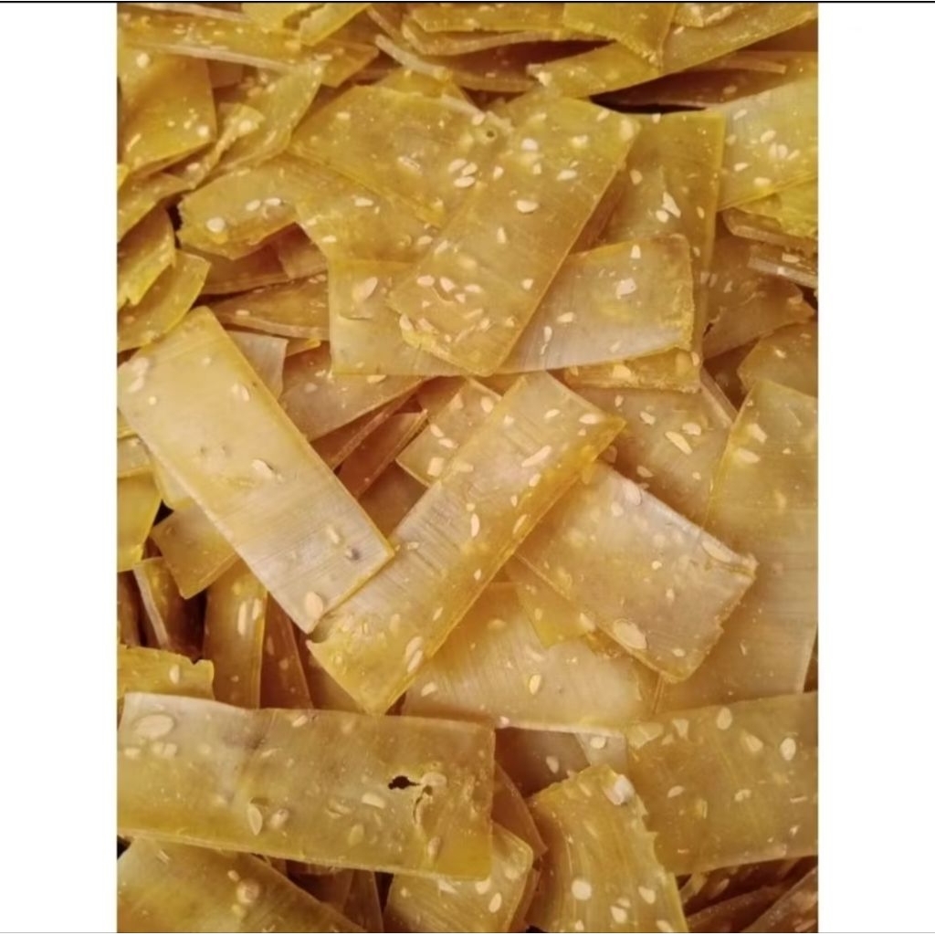 

OS, kerupuk tempe mentah berat 500 grm