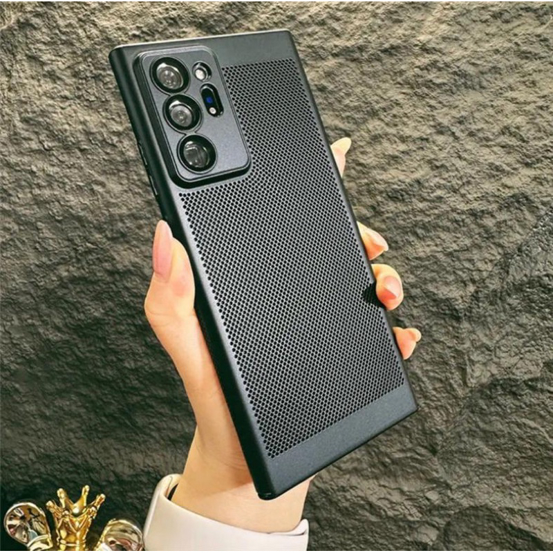 NEW  Hard Case Premium Airway Cooling Net Anti Panas For Samsung A07 A17 A14 A15 A16 A05 A05S A06 A0