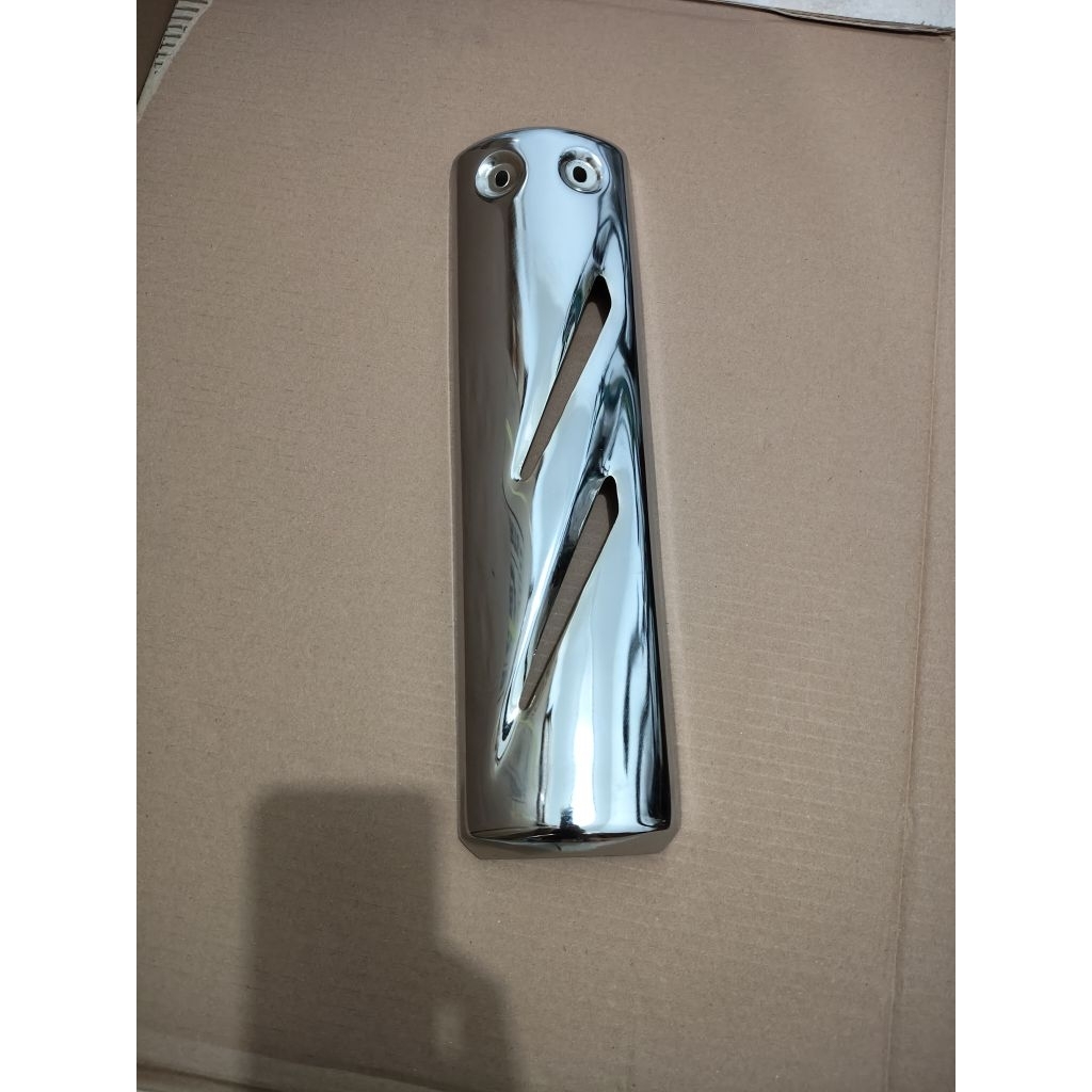 Tameng Knalpot Vixion Old Mirip Original