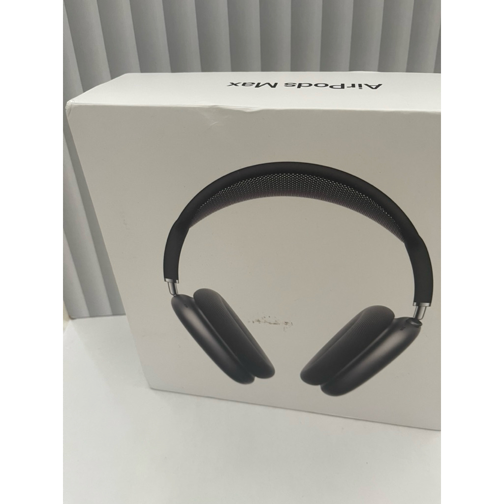 Airpods Max Space Gray (Lightning) Second