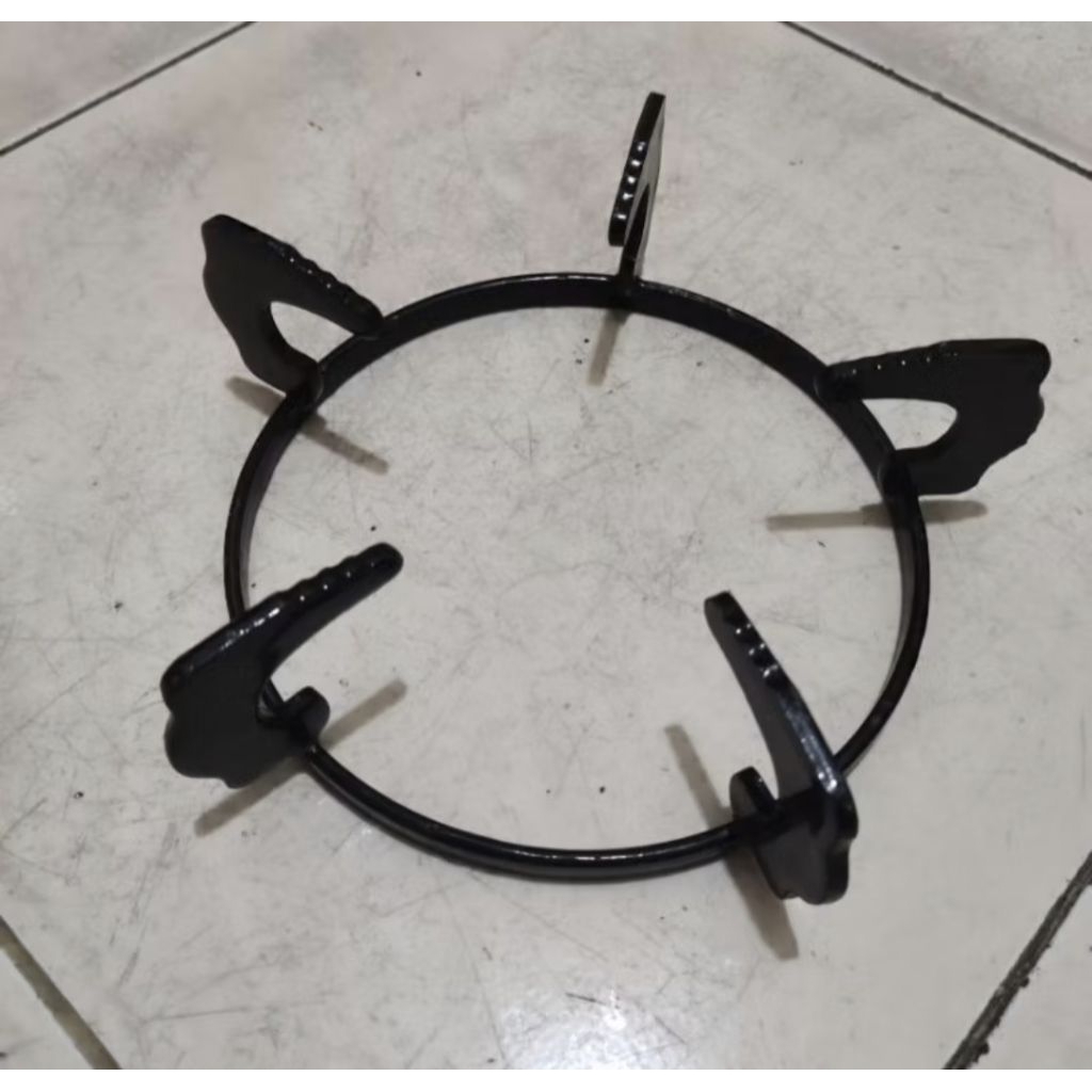 tatakan kompor gas tanam kaca original