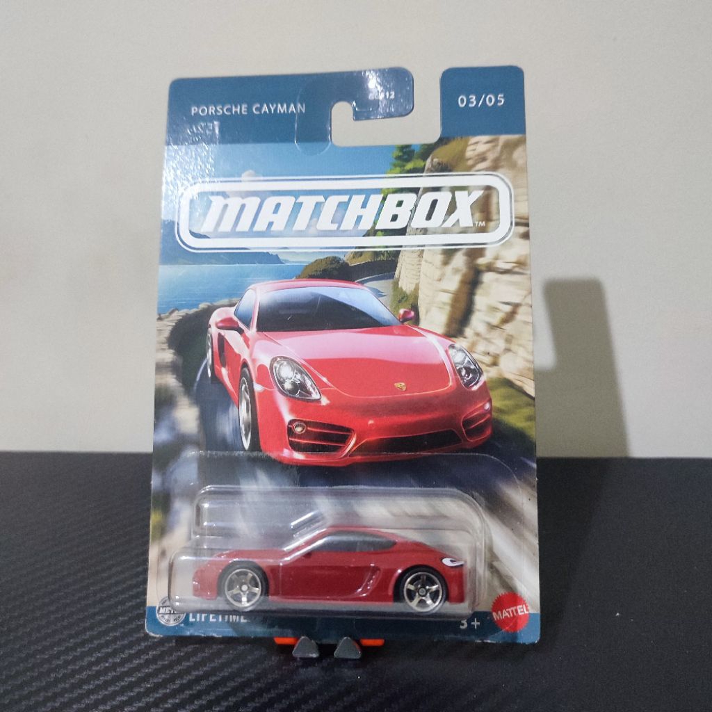 Matchbox Porsche Cayman