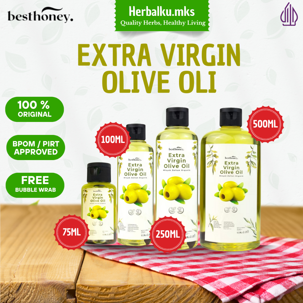 

Best Honey Extra Virgin Olive Oil Minyak Zaitun Organik