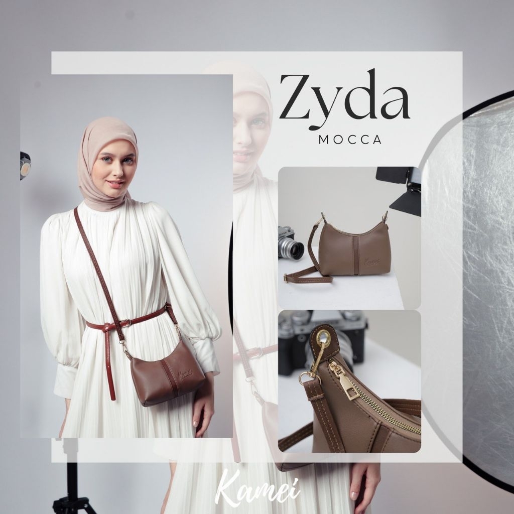 BY SHANA _ ZYDA BAG BY KAMEI/TAS SELEMPANG WANITA CANTIK