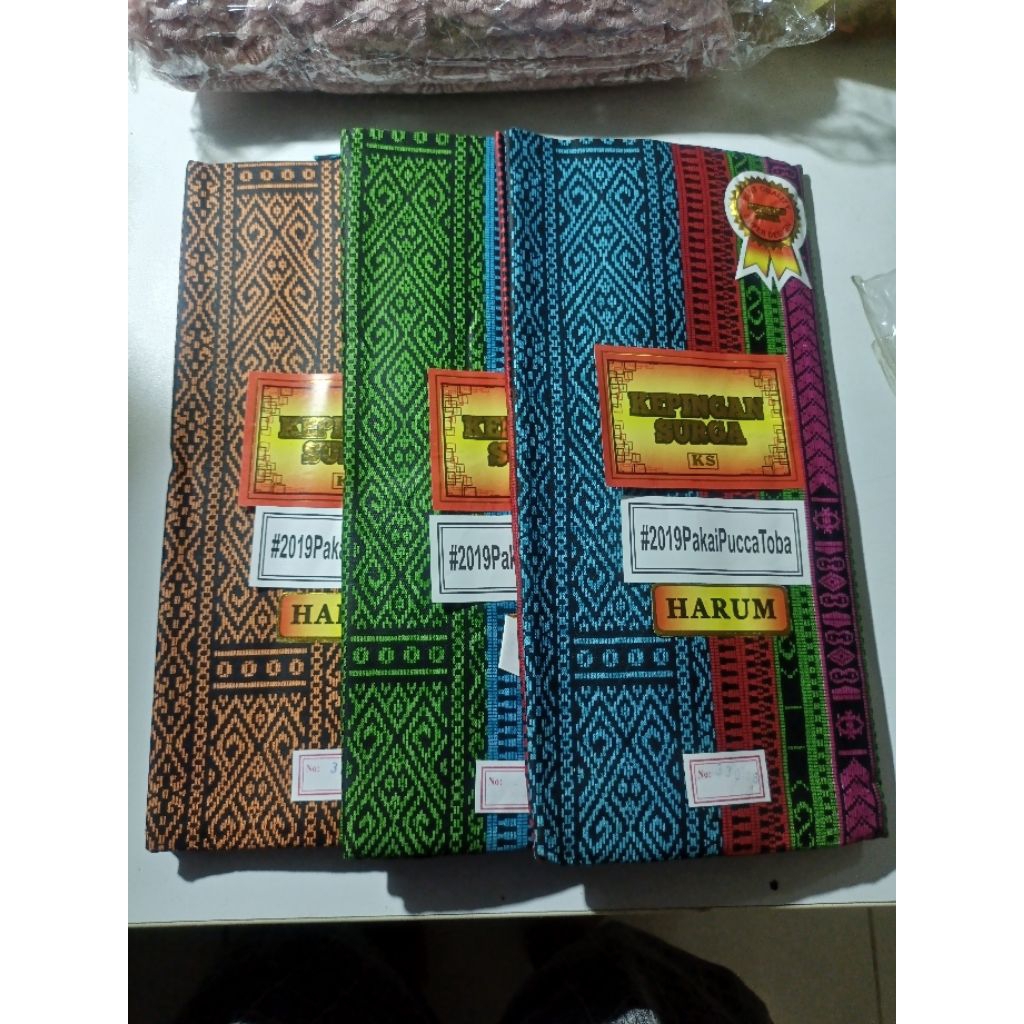 sarung katun pucca toba