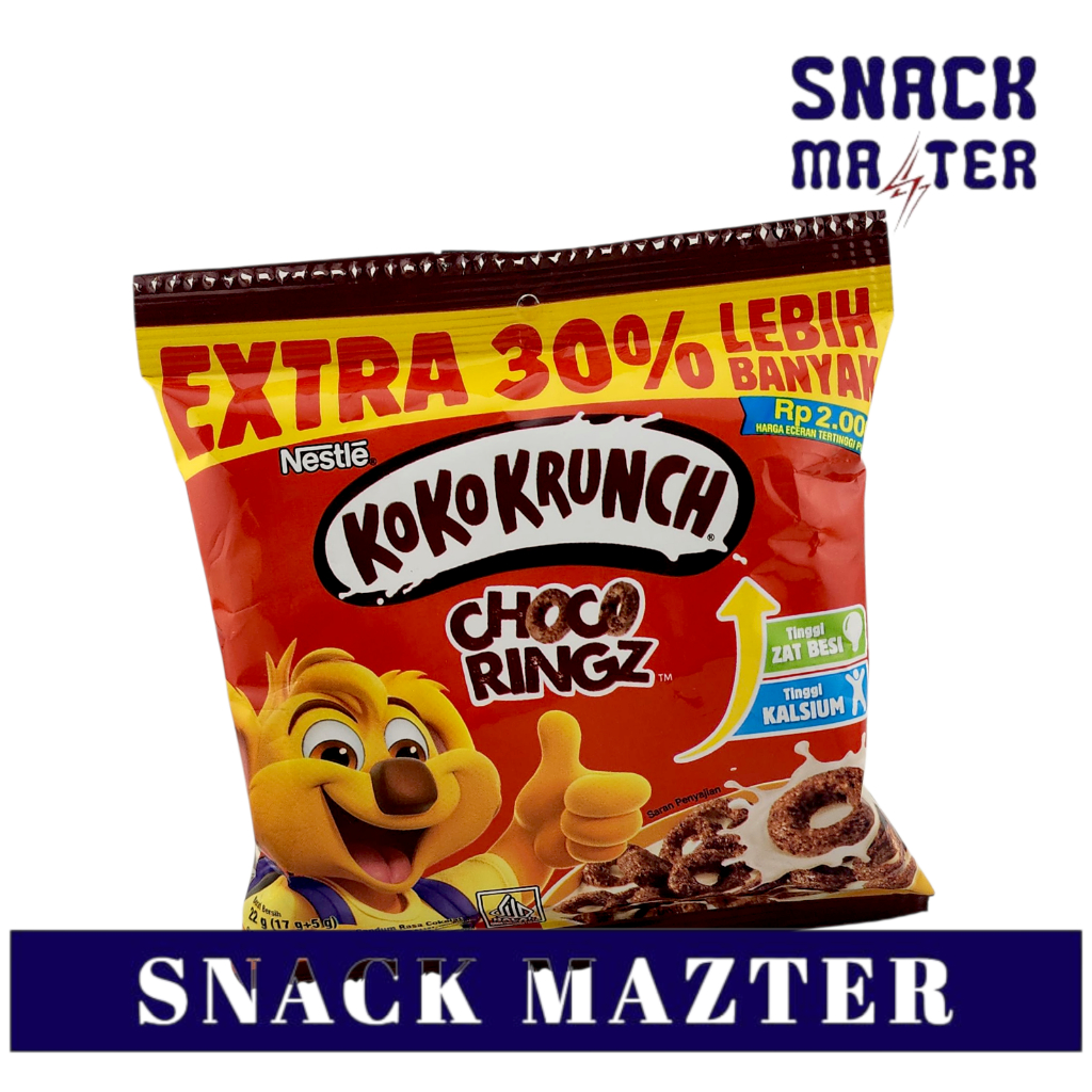 

Nestle KokoKrunch Sereal - Netto 15 gr